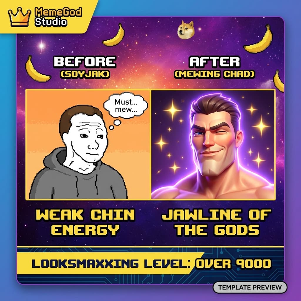 Mewing Transformation