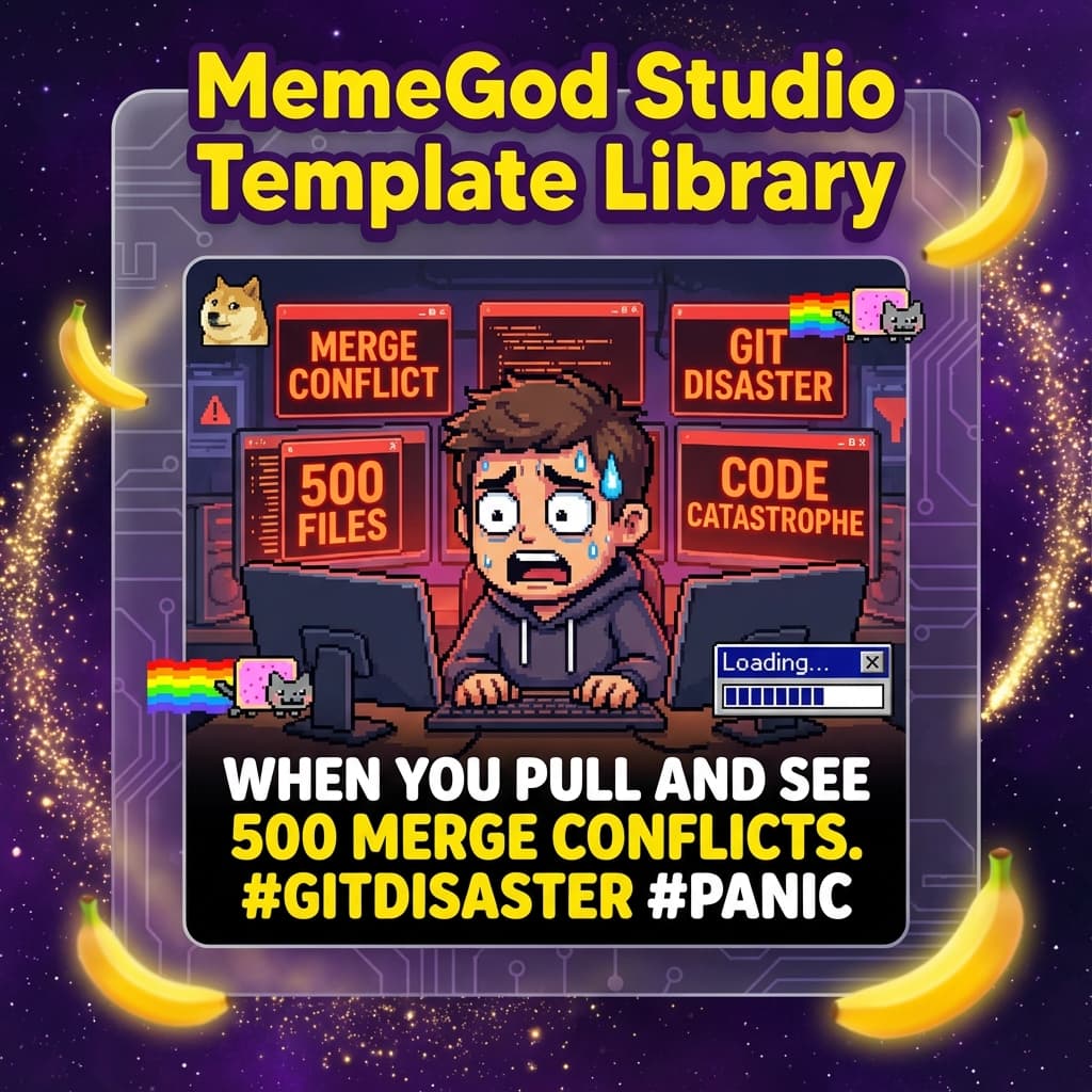 Merge Conflict Panic